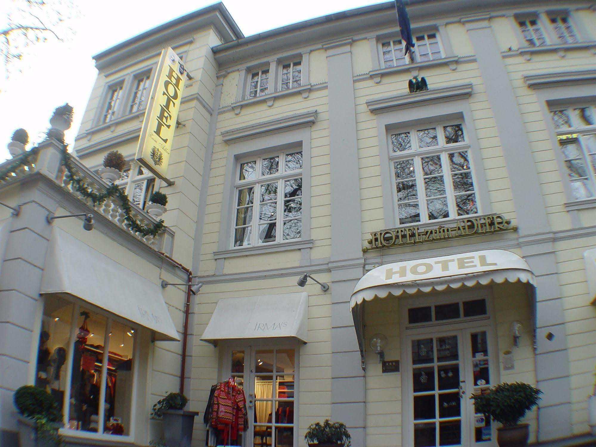 Hotel Zum Adler Bonn Exterior foto